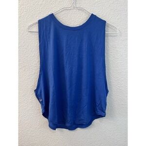 Four Laps 4 Laps Top Women's Small Tank Blue Curve
